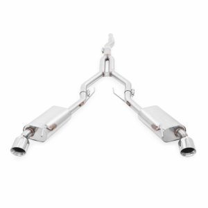 Ford Mustang Performance Exhaust - Mishimoto - Cat Back - `15-`16