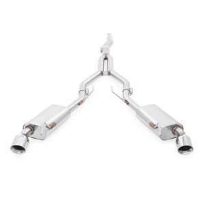 Ford Mustang Performance Exhaust - Mishimoto - Cat Back - `15-`16