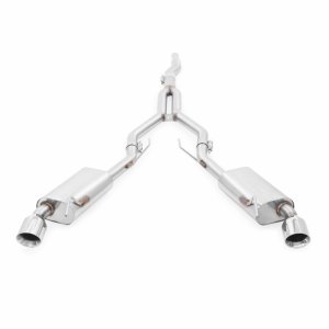 Ford Mustang Performance Exhaust - Mishimoto - Cat Back - `15-`16