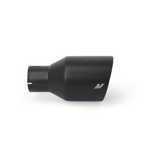 Ford Mustang Performance Exhaust - Rear - Mishimoto - Axle-back w/ Black Tips - Black - `15-`17