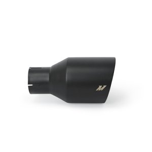 Ford Mustang Performance Exhaust - Rear - Mishimoto - Axle-back w/ Black Tips - Black - `15-`17