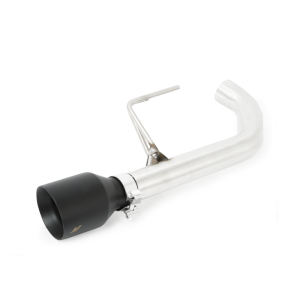 Ford Mustang Performance Exhaust - Rear - Mishimoto - Axle-back w/ Black Tips - Black - `15-`17