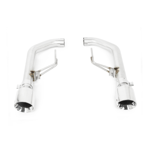 Ford Mustang Performance Exhaust - Rear - Mishimoto - Axle-back Exhaust Race with Polished Tips - Polished Tips - `15-`17