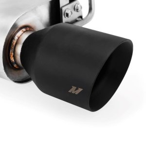 Ford Mustang Performance Exhaust - Rear - Mishimoto - Axle Back with Dual 4.5