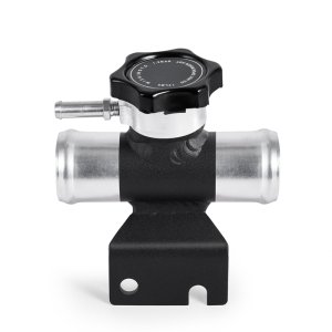 Mitsubishi Lancer Coolant Fill Neck - Mishimoto - MMFN-EVO-BK - Black - `08-`15