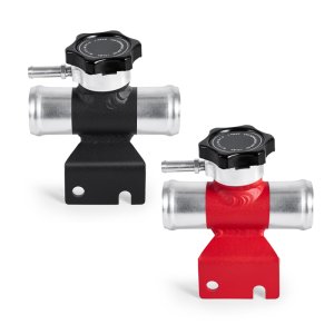 Mitsubishi Lancer Coolant Fill Neck - Mishimoto - MMFN-EVO-BK - Black - `08-`15