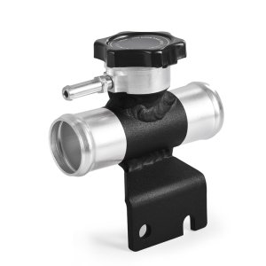 Mitsubishi Lancer Coolant Fill Neck - Mishimoto - MMFN-EVO-BK - Black - `08-`15