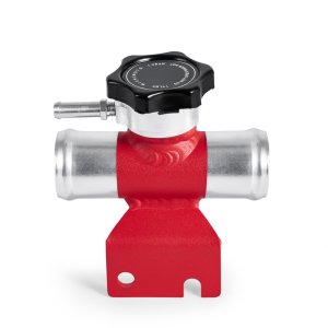 Mitsubishi Lancer Coolant Fill Neck - Mishimoto - Mishimoto MMFN-EVO-RD - Red - `08-`15