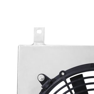 Nissan 350Z Fan Shroud Kit - Mishimoto - Aluminum - `03-`06 Nissan 350Z Fan Shroud Kit - Mishimoto - Aluminum - `03-`06