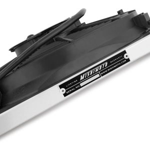 Subaru Impreza Fan Shroud Kit - Mishimoto - Aluminum - `92-`00