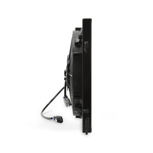 Scion FR S Fan Shroud Kit - Mishimoto - Plug-N-Play Black Aluminum - Black - `13-`16