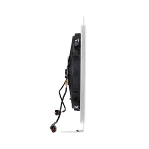 Honda Civic Si Fan Shroud Kit - Mishimoto - Performance Aluminum - Aluminum - `06-`11 Honda Civic Si Fan Shroud Kit - Mishimoto - Performance Aluminum - Aluminum - `06-`11