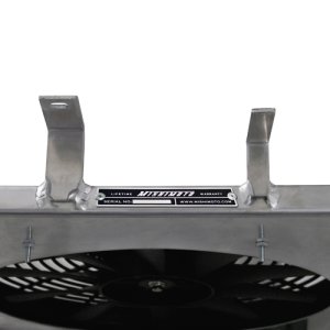 Ford Mustang Fan Shroud Kit - Mishimoto - Aluminum - Polished Aluminum - `97-`04