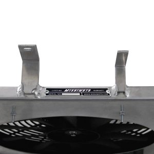 Ford Mustang Fan Shroud Kit - Mishimoto - Aluminum - Polished Aluminum - `97-`04