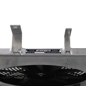 Ford Mustang Fan Shroud Kit - Mishimoto - Aluminum - Polished Aluminum - `97-`04