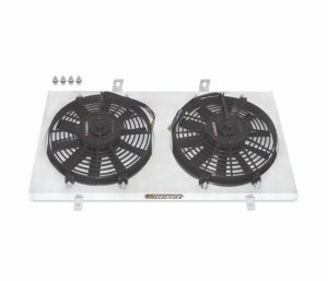 Mazda Protege DX Fan Shroud Kit - Mishimoto - Aluminum - 2001