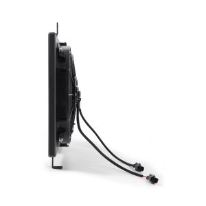 Acura RSX Fan Shroud Kit - Mishimoto - Aluminum - Black - `02-`06