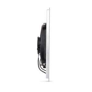 Mazda RX-8 Fan Shroud Kit - Mishimoto - Performance Aluminum, Polished - `04-`08