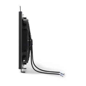 Mazda RX-8 Engine Cooling Fan Shroud Kit - Mishimoto - Aluminum - Black - `04-`08