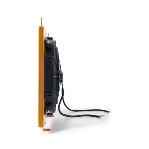 Mazda RX-8 Fan Shroud Kit - Mishimoto - Aluminum - Gold - `04-`08