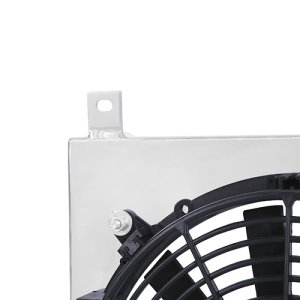 Honda S2000 Fan Shroud Kit - Mishimoto - Performance Aluminum - Aluminum - `00-`03