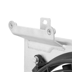 Subaru Impreza Fan Shroud Kit - Mishimoto - Performance Aluminum - Black or Gold - `02-`05