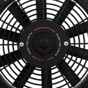 Subaru Impreza Fan Shroud Kit - Mishimoto - Performance Aluminum - Black or Gold - `02-`05