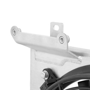 Subaru Impreza Fan Shroud Kit - Mishimoto - Performance Aluminum - Black or Gold - `02-`05