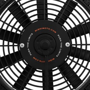 Subaru Impreza Fan Shroud Kit - Mishimoto - Performance Aluminum - Black or Gold - `02-`05