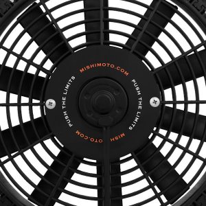 Subaru Impreza Fan Shroud Kit - Mishimoto - Performance Aluminum - Black or Gold - `02-`05