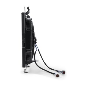 Subaru Impreza Fan Shroud Kit - Mishimoto - Performance Aluminum Fan Shroud - Black - `01-`07