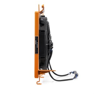 Subaru WRX Fan Shroud Kit - Mishimoto - PNP Aluminum - Gold - `01-`07