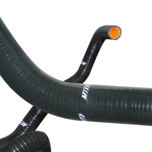 Nissan 350Z Radiator Coolant Hose Kit - Mishimoto - Silicone - Black - `03-`06