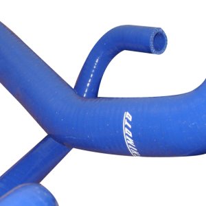 Infiniti G35 Radiator Hose Kit - Mishimoto - Silicone - Blue - `03-`07
