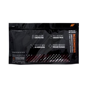 Nissan 350Z Performance Air Intake - Mishimoto - Silicone Hose - Black - `03-`06