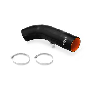 Nissan 350Z Performance Air Intake - Mishimoto - Silicone Hose - Black - `03-`06
