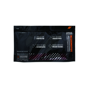 Nissan 350Z Performance Air Intake - Mishimoto - Silicone Hose - Black - `03-`06