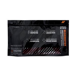 Nissan 350Z Performance Air Intake - Mishimoto - Silicone Hose - Black - `03-`06