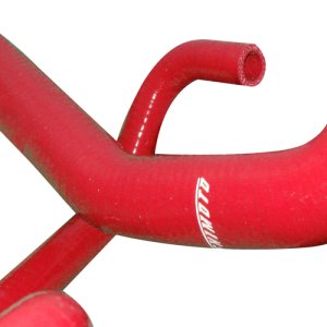 Nissan 350Z Radiator Hose Kit - Mishimoto - Silicone - Red - `03-`06