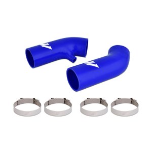 Infiniti G35 Performance Air Intake - Mishimoto - Silicone Air Intake Hose Kit - Blue - `07-`08