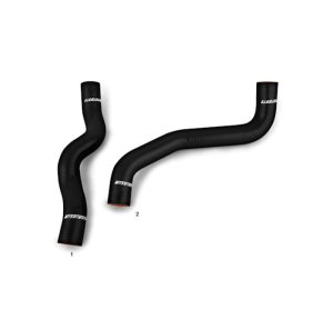 Infiniti G25 Radiator Coolant Hose Kit - Mishimoto - Silicone - Black - `11-`12