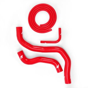 Mitsubishi Eclipse Radiator Hose Kit - Mishimoto - Silicone - Red - `00-`05