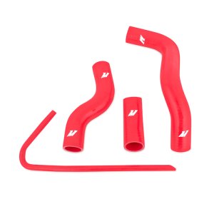 Toyota GT86 Radiator Hose Kit - Mishimoto - Silicone - Red - `12-`14