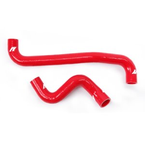 Pontiac Firebird Radiator Hose Kit - Mishimoto - Silicone - Red - `98-`02