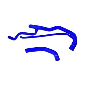 GMC Sierra 2500 HD Radiator Coolant Hose Kit - Mishimoto - Silicone - Blue - `01-`05