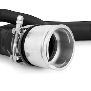 Chevrolet Silverado 3500 Radiator Coolant Hose Kit - Mishimoto - Silicone, 6.6L Duramax - Black - `06-`07