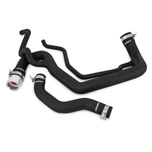 Chevrolet Silverado 3500 Radiator Coolant Hose Kit - Mishimoto - Silicone, 6.6L Duramax - Black - `06-`07