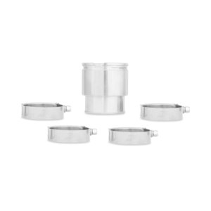 Chevrolet Silverado 3500 Radiator Coolant Hose Kit - Mishimoto - Silicone, 6.6L Duramax - Black - `06-`07