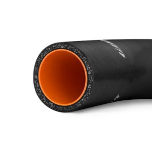 Chevrolet Silverado 3500 HD Radiator Coolant Hose Kit - Mishimoto - Silicone, 6.6L Duramax - Black - `07-`10