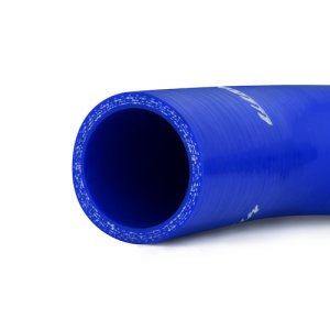 Chevrolet Silverado 3500 HD Radiator Coolant Hose Kit - Mishimoto - Mishimoto 6.6L Duramax Silicone - Blue - `07-`10